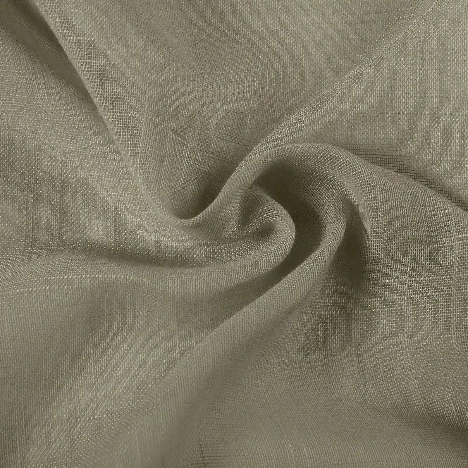 Flynn Airy Lightweight Sheer Curtain Pleated?-TWOPAGES