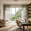 Flynn Ripple Fold Sheer Curtains¡ªTWOPAGES