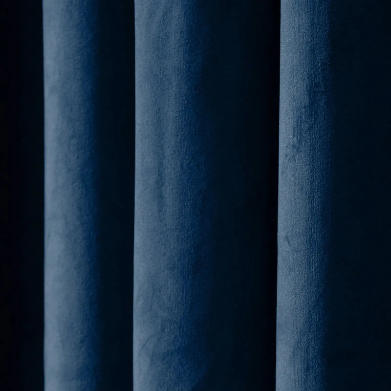 Birkin Velvet Curtain Pleated -TWOPAGES