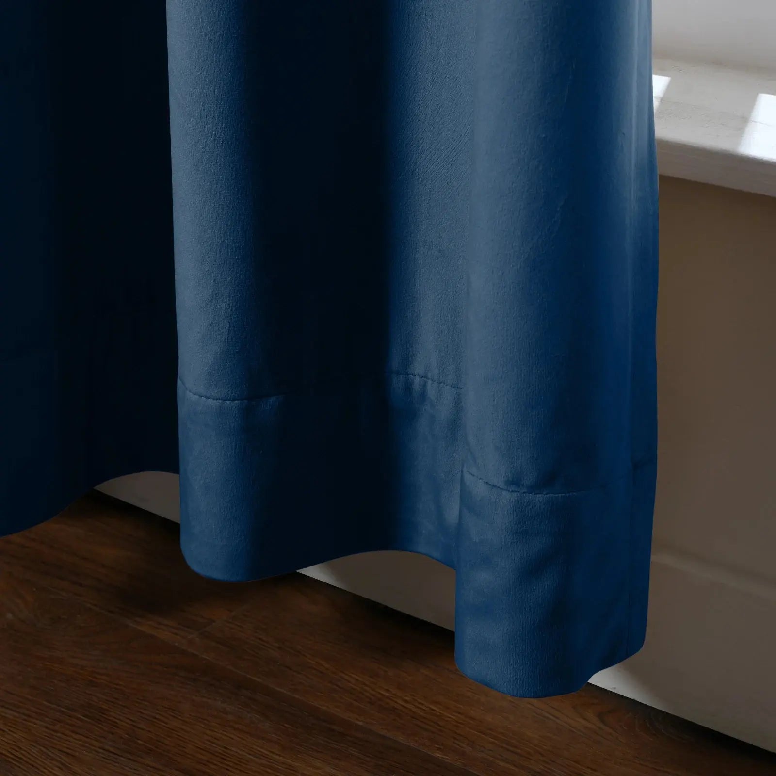 Birkin Velvet Curtain Pleated -TWOPAGES