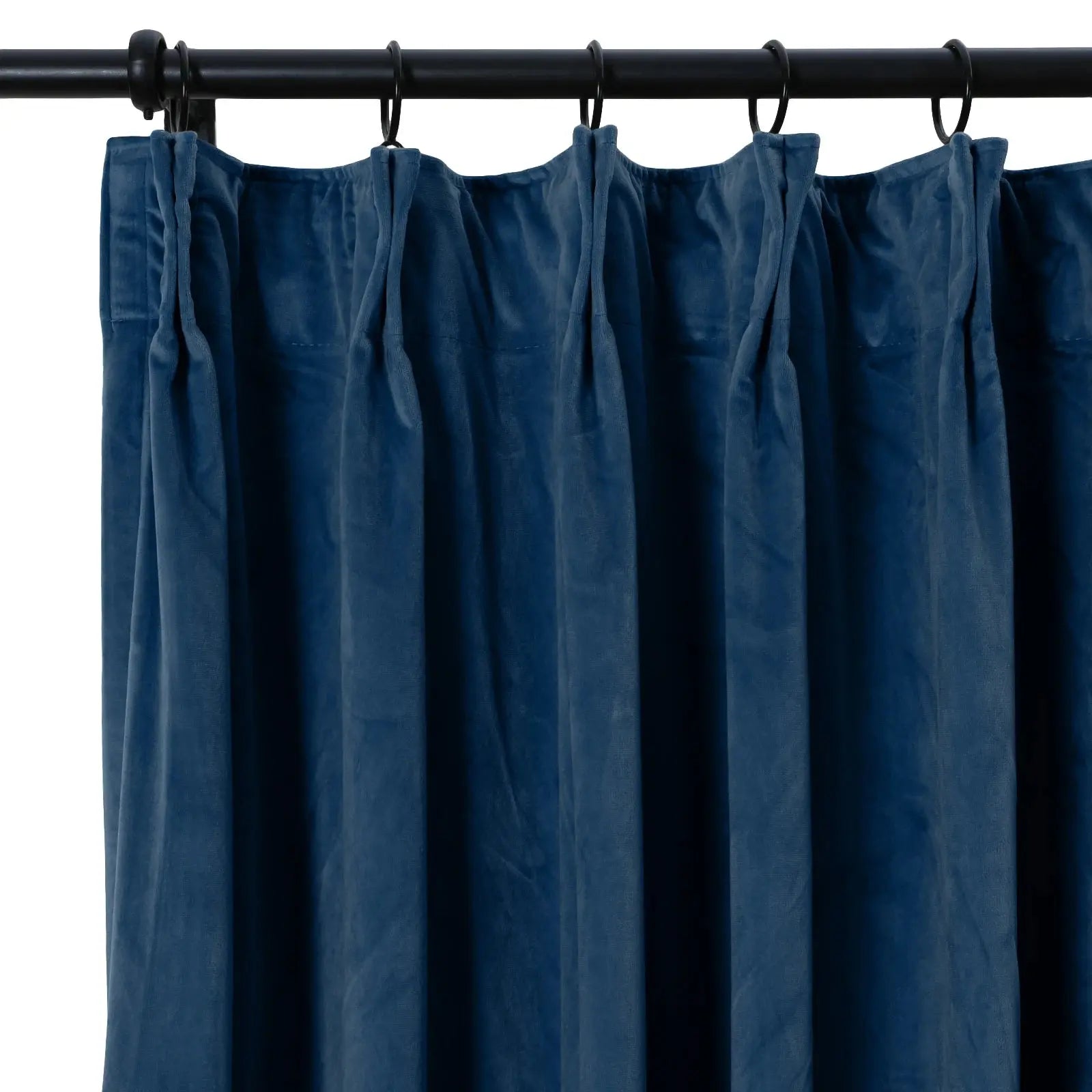 Birkin Velvet Curtain Pleated -TWOPAGES