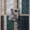 Sara Le X TWOPAGES Vintage Print fabric swatches and sample booklet
