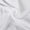 A close-up of white flowing translucent fabric displaying soft folds and a delicate subtle texture