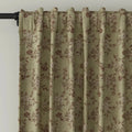 Sara Le Print Linen Drapery Soft Top -TWOPAGES