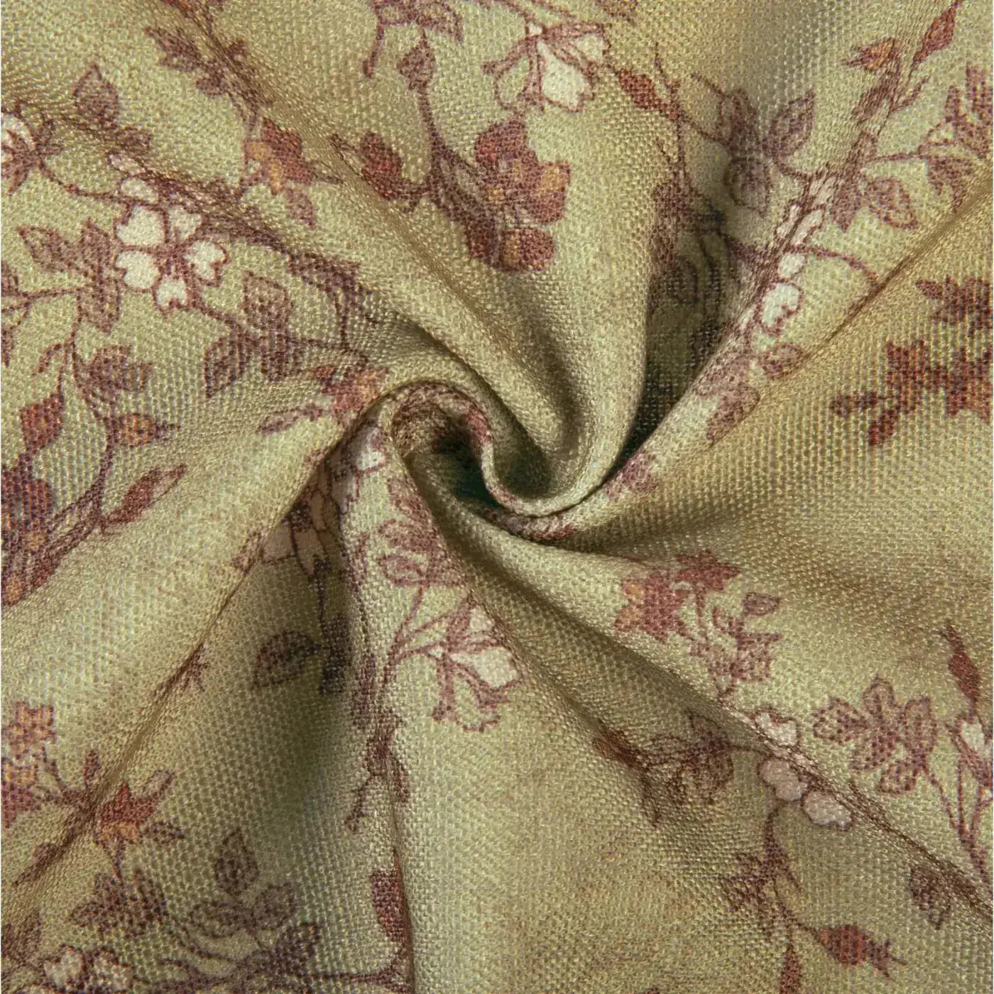 Sara Le Print Linen Pleated Cafe Curtains?-TWOPAGES