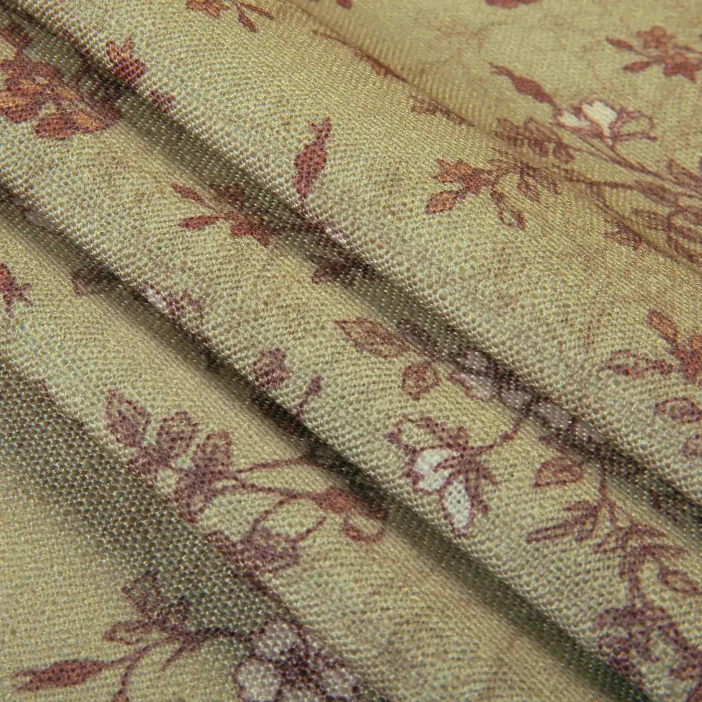 Sara Le Print Linen Pleated Cafe Curtains?-TWOPAGES