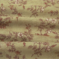 Sara Le Print Linen Pleated Cafe Curtains?-TWOPAGES