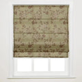 Sara Le Printed Roman Shade Cordless -TWOPAGES