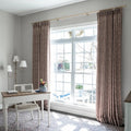 Sara Le Print Linen Drapery Pleated?-TWOPAGES