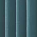 Isabella Heavyweight Cotton Curtain Pleated-?-TWOPAGES