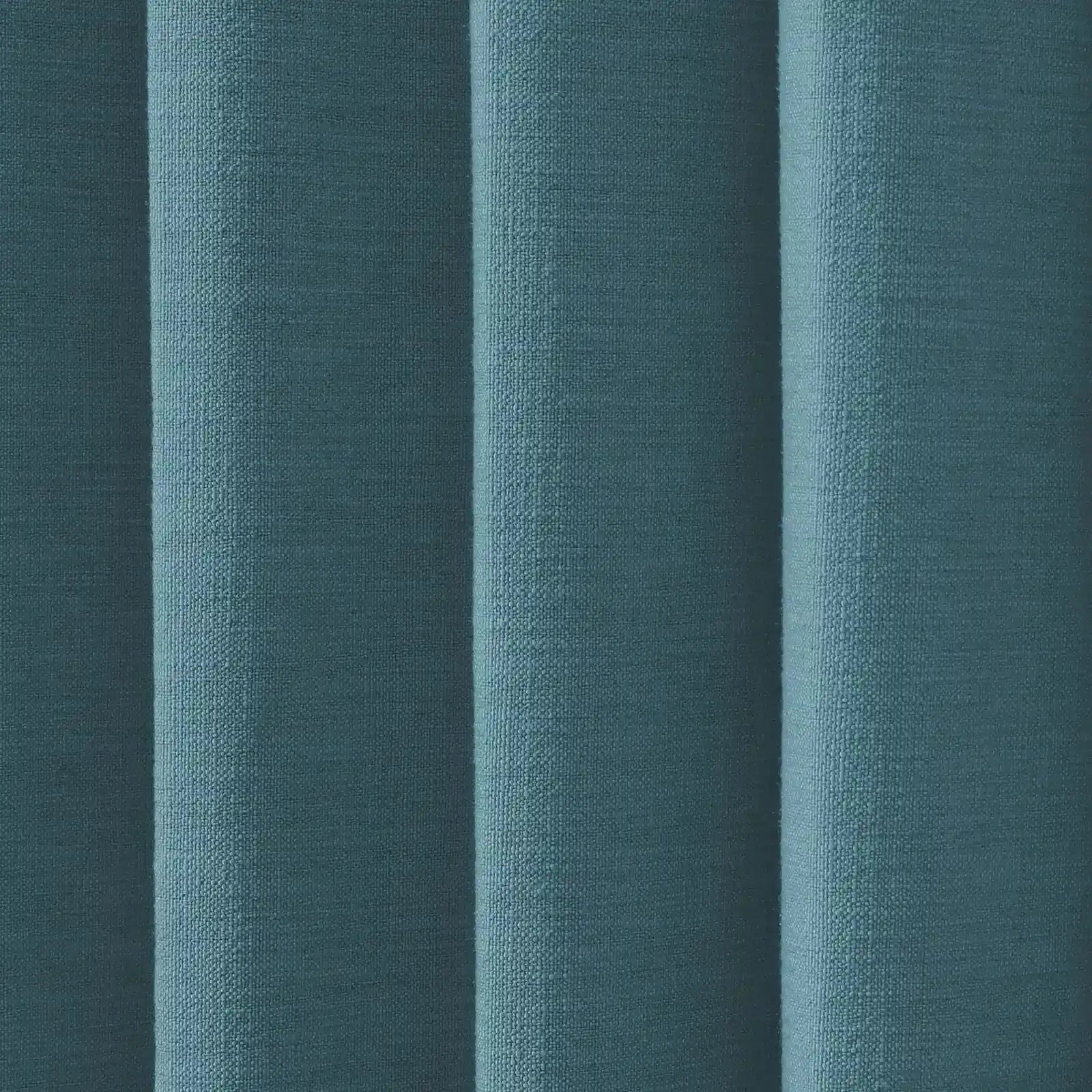 Isabella Heavyweight Cotton Curtain Pleated-?-TWOPAGES