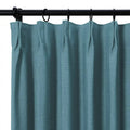 Isabella Heavyweight Cotton Drapery Pleated- -TWOPAGES