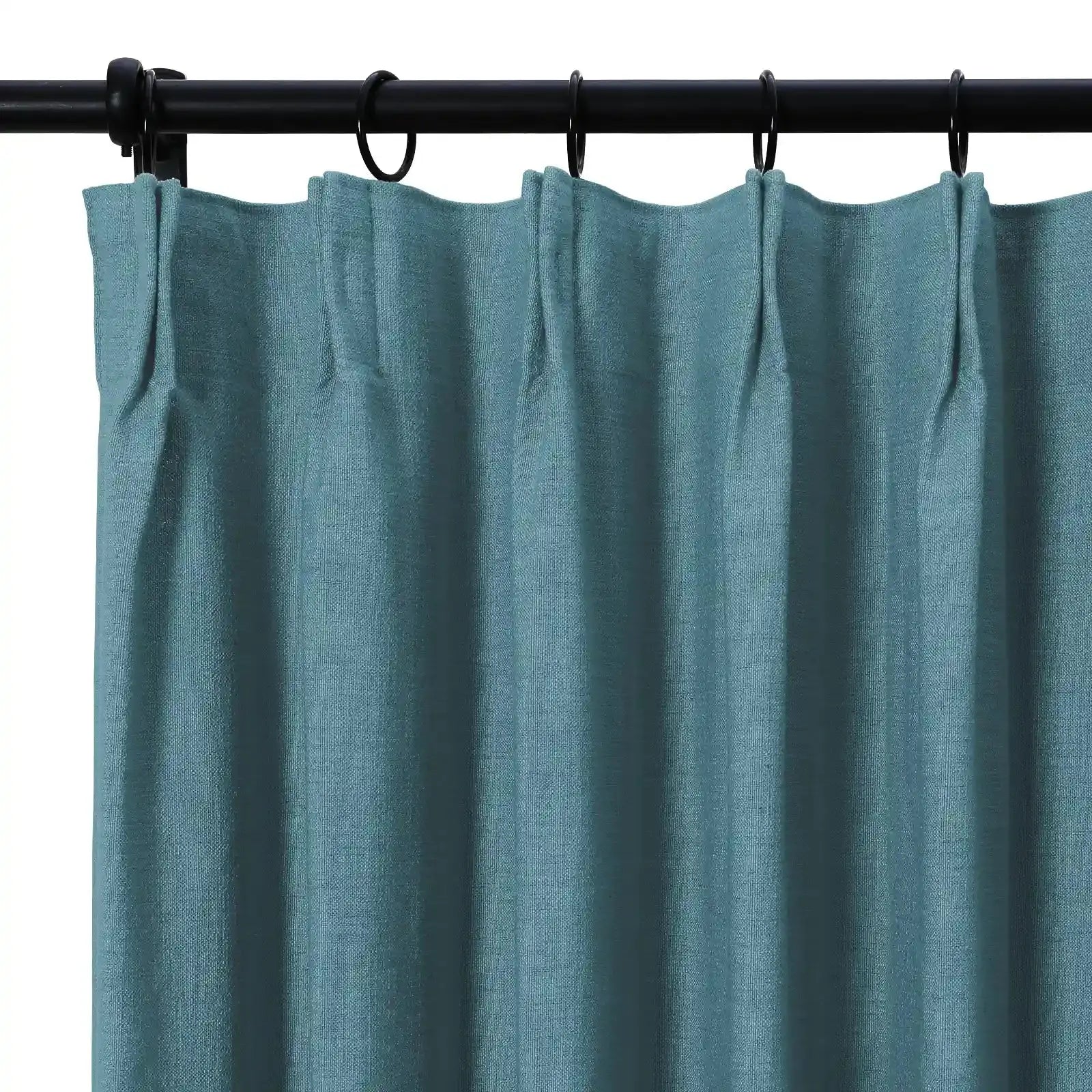 Isabella Heavyweight Cotton Drapery Pleated- -TWOPAGES