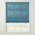 Isabella Cotton Roman Shade Cord Lift- -TWOPAGES