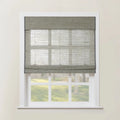 Rae Natural Ramie Flax Woven Wood Blinds - Series C-?-TWOPAGES CURTAINS