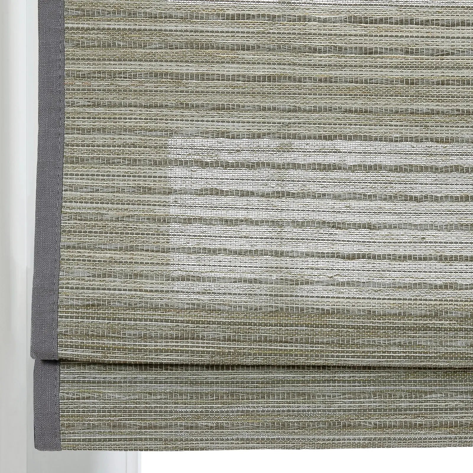 Rae Natural Ramie Flax Woven Wood Blinds - Series C-?-TWOPAGES CURTAINS
