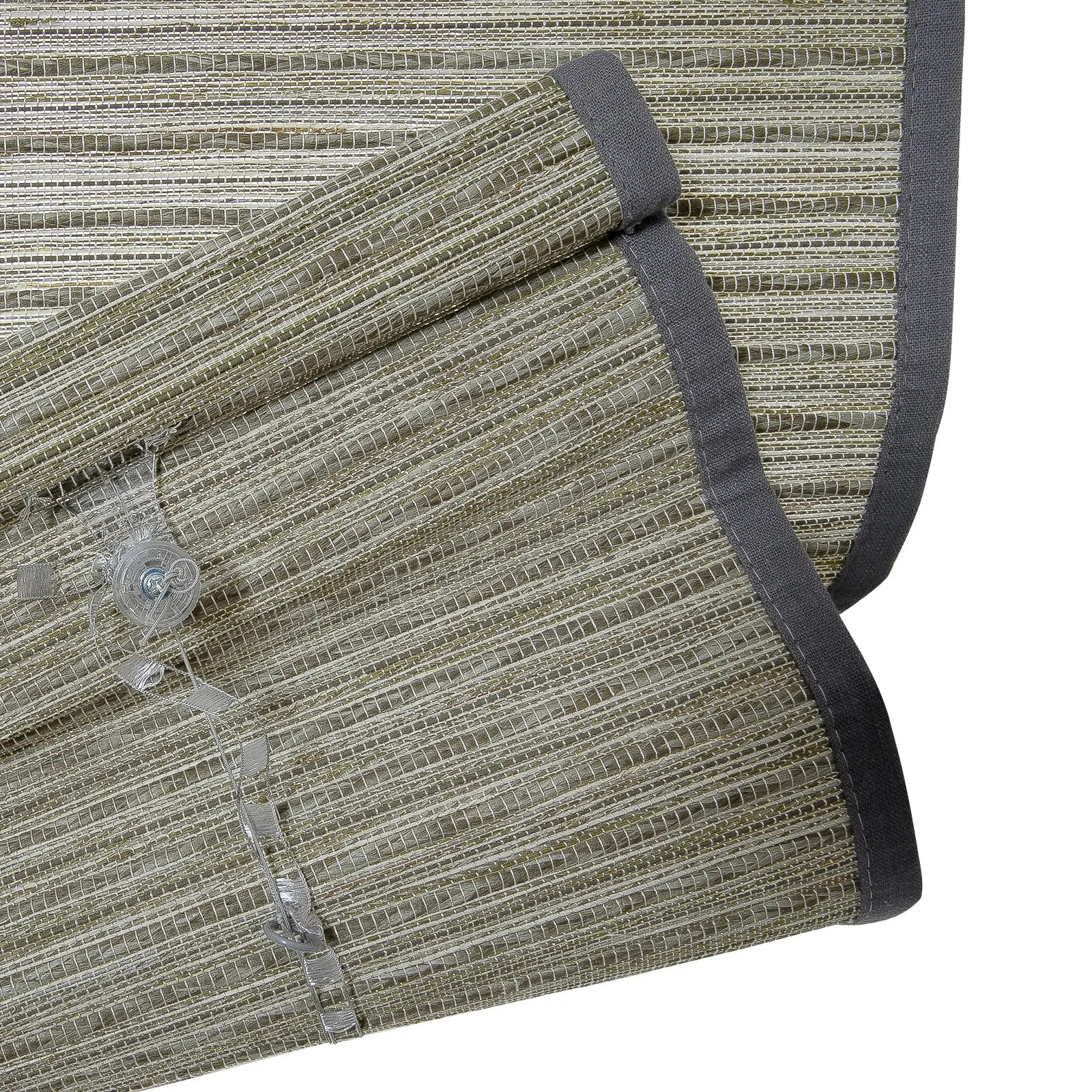 Rae Natural Ramie Flax Woven Wood Blinds - Series C-?-TWOPAGES CURTAINS