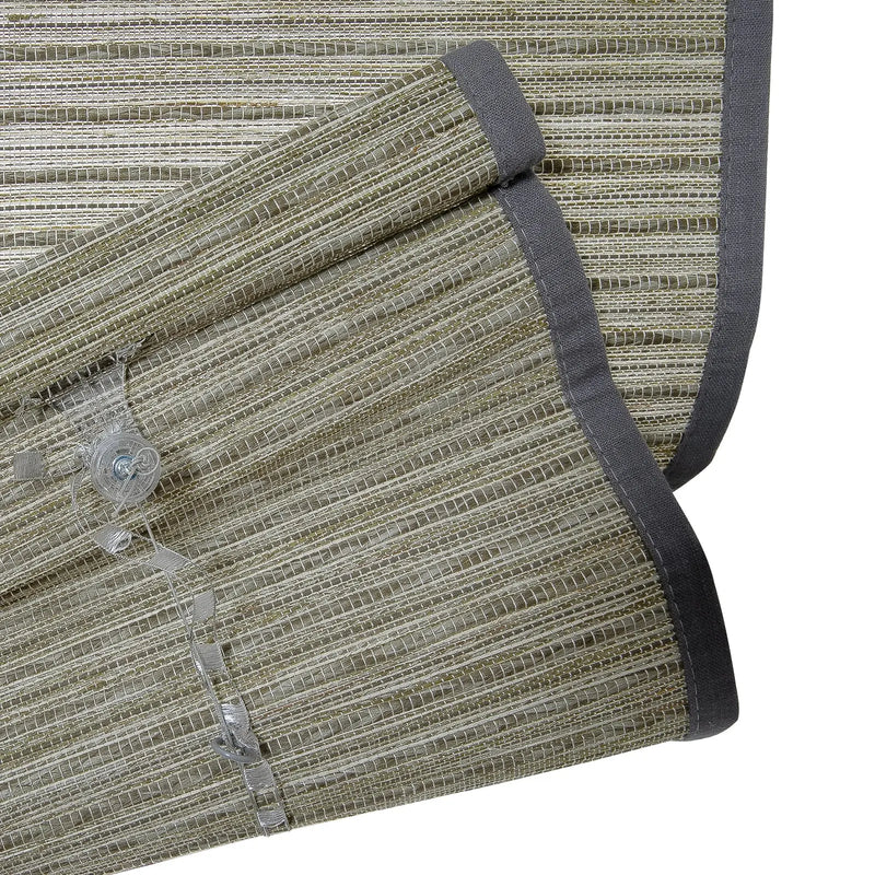 Rae Natural Ramie Flax Woven Wood Blinds - Series C-?-TWOPAGES CURTAINS