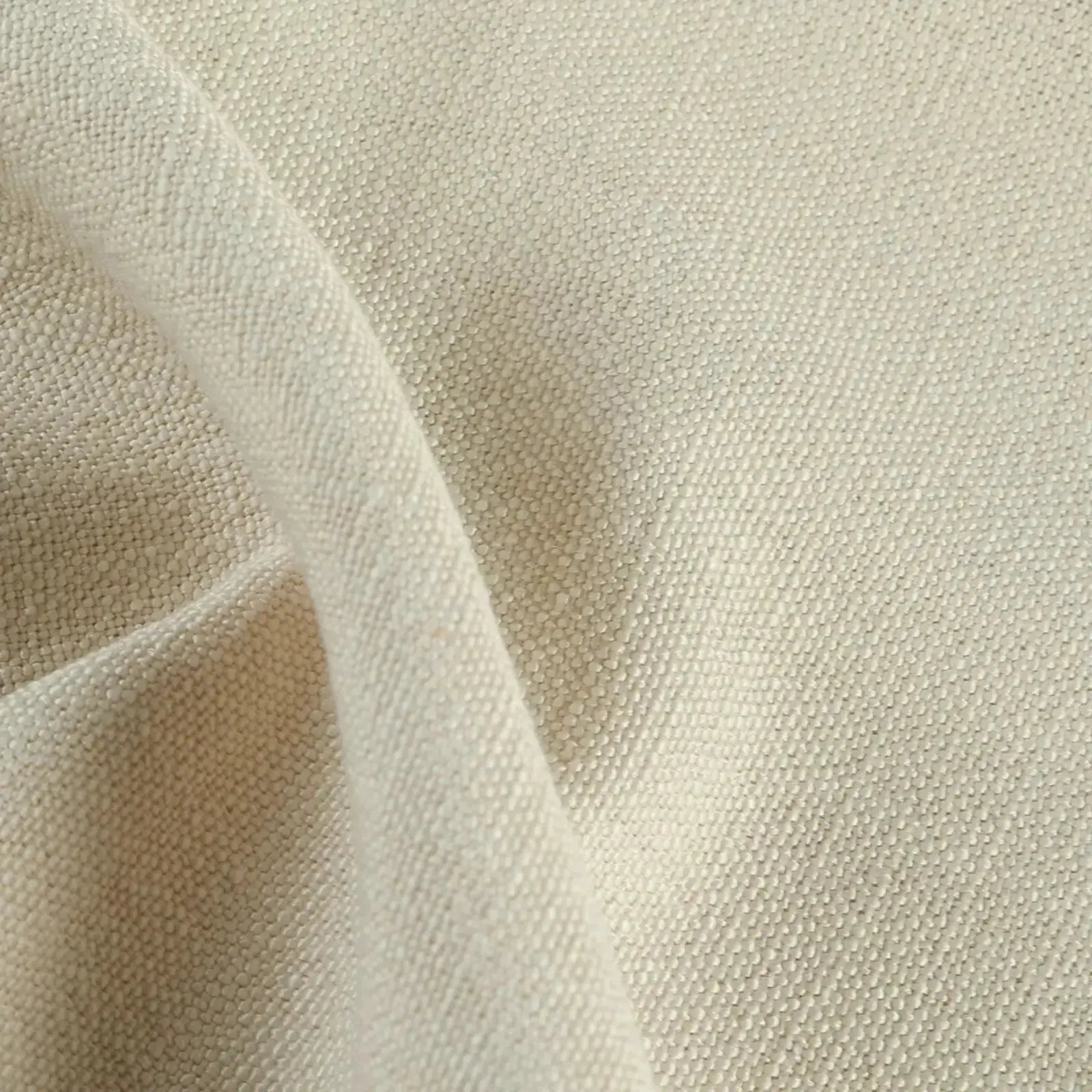 Isabella Heavyweight Cotton Curtain Pleated-?-TWOPAGES