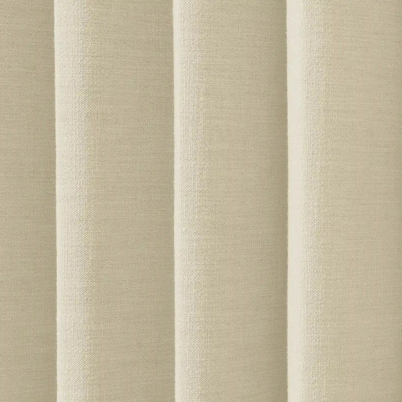 Isabella Heavyweight Cotton Drapery Pleated- -TWOPAGES