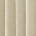 Isabella Heavyweight Cotton Curtain Pleated-?-TWOPAGES