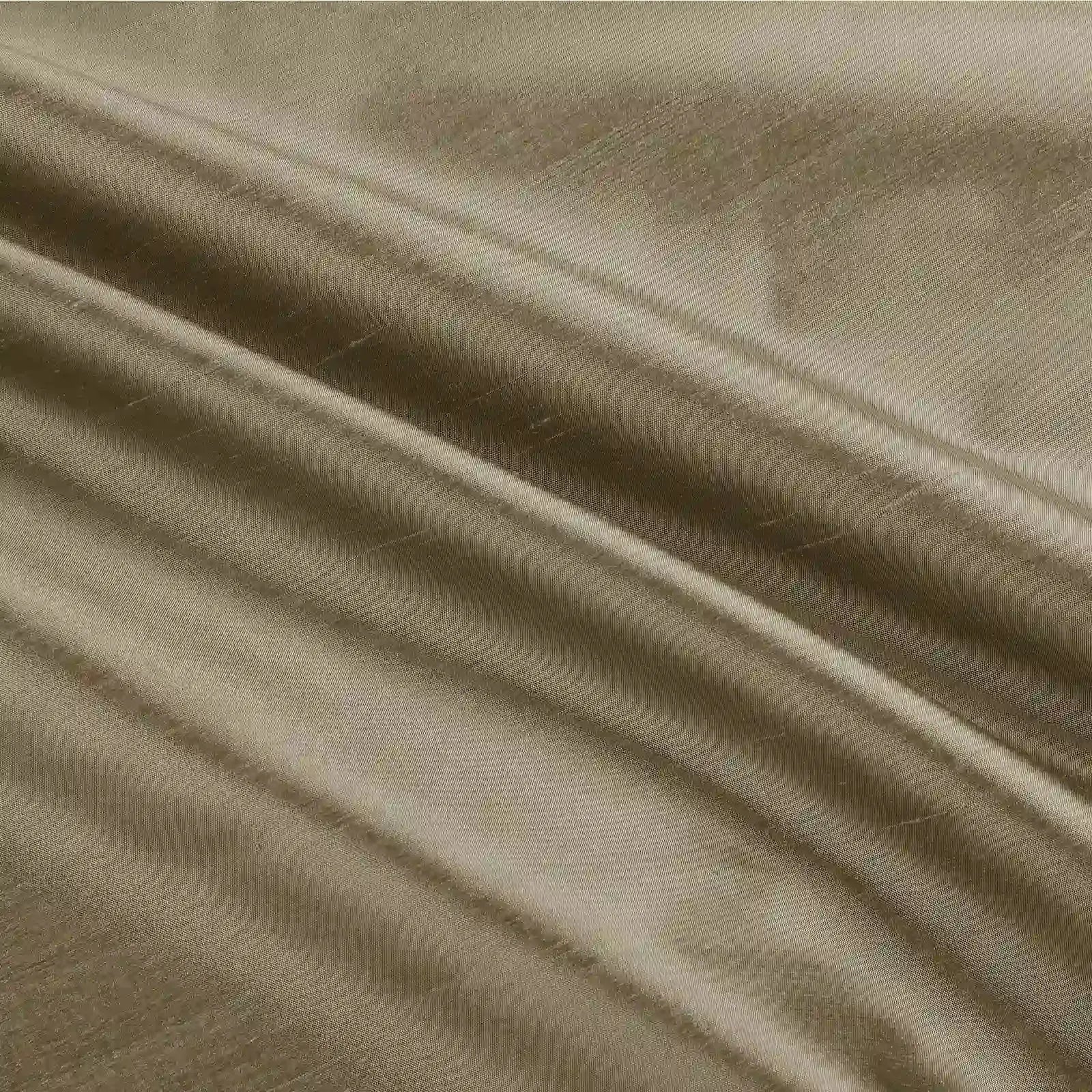 Selman Dupioni Silk Curtain Pleated?-TWOPAGES