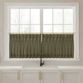 Liz Linen Pleated Cafe Curtains?-TWOPAGES