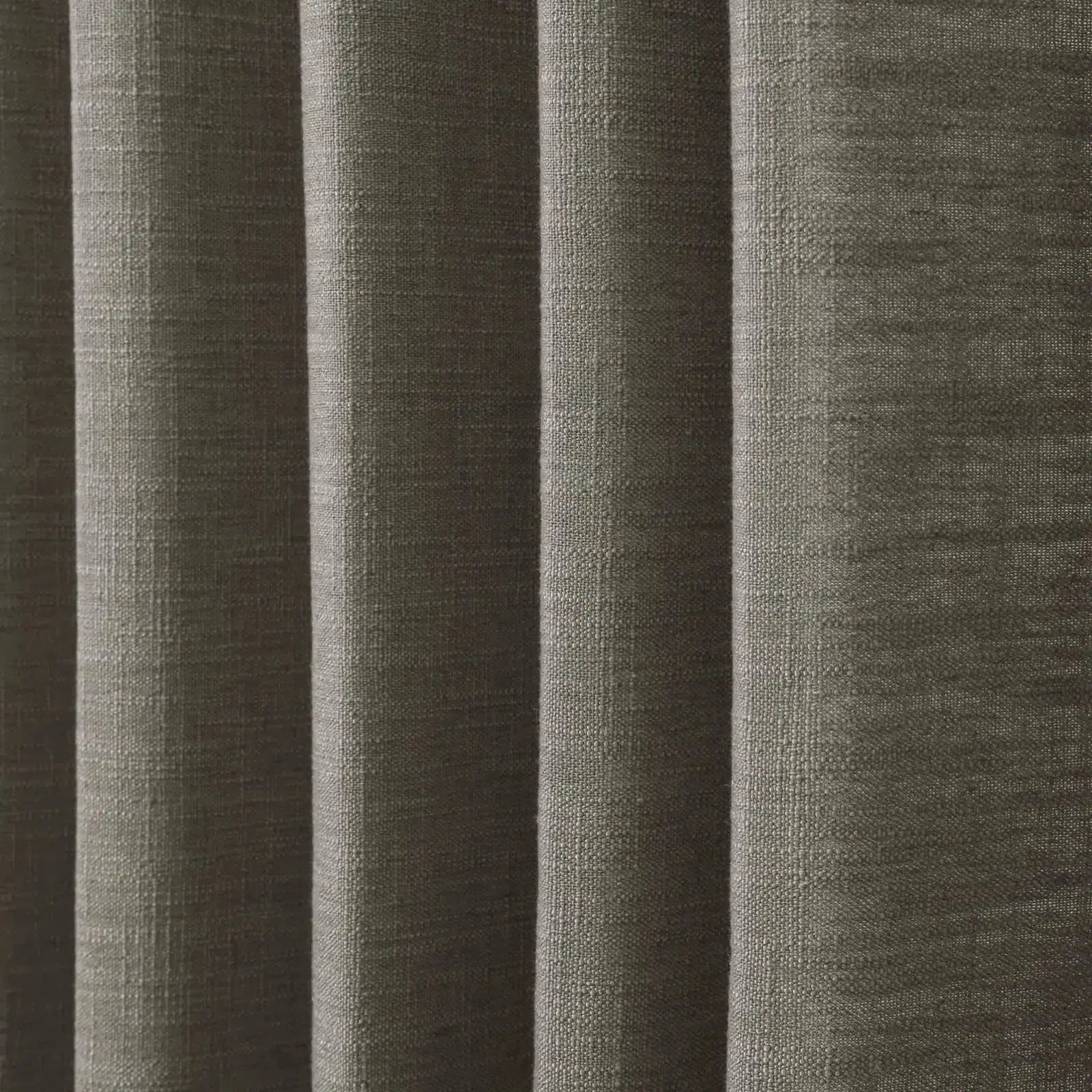 Liz Linen Pleated Cafe Curtains -TWOPAGES