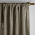 Liz Linen Drape Soft Top- -TWOPAGES