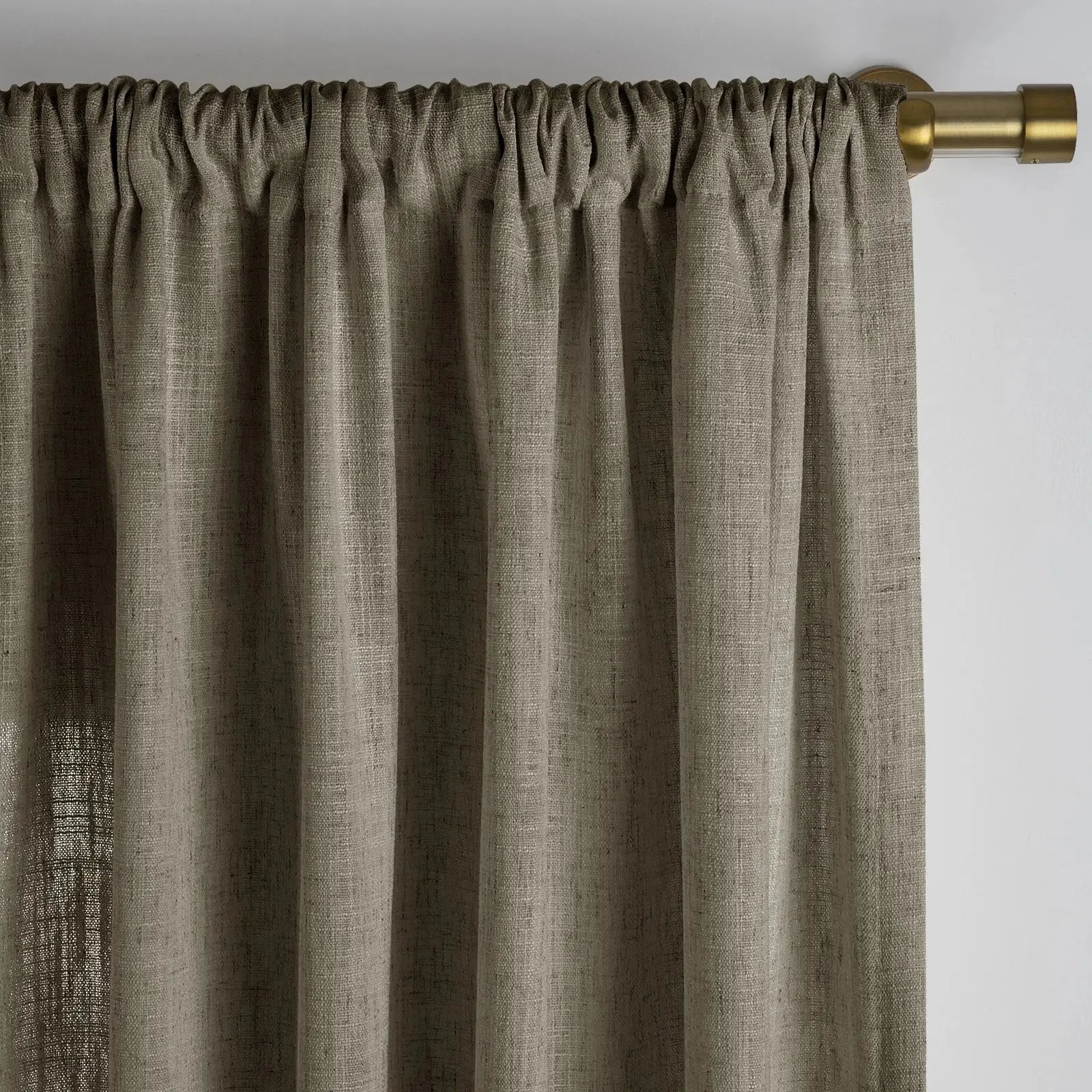 Liz Linen Drape Soft Top- -TWOPAGES