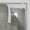 Liz Linen Flat Roman Blind Cord Lift