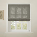Liz Linen Flat Roman Blind Cord Lift