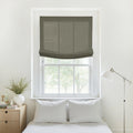Liz Linen Relaxed Roman Blind Cord Lift