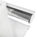 Alvin Motorized Sheer Light Filtering Roman Blind?-TWOPAGES