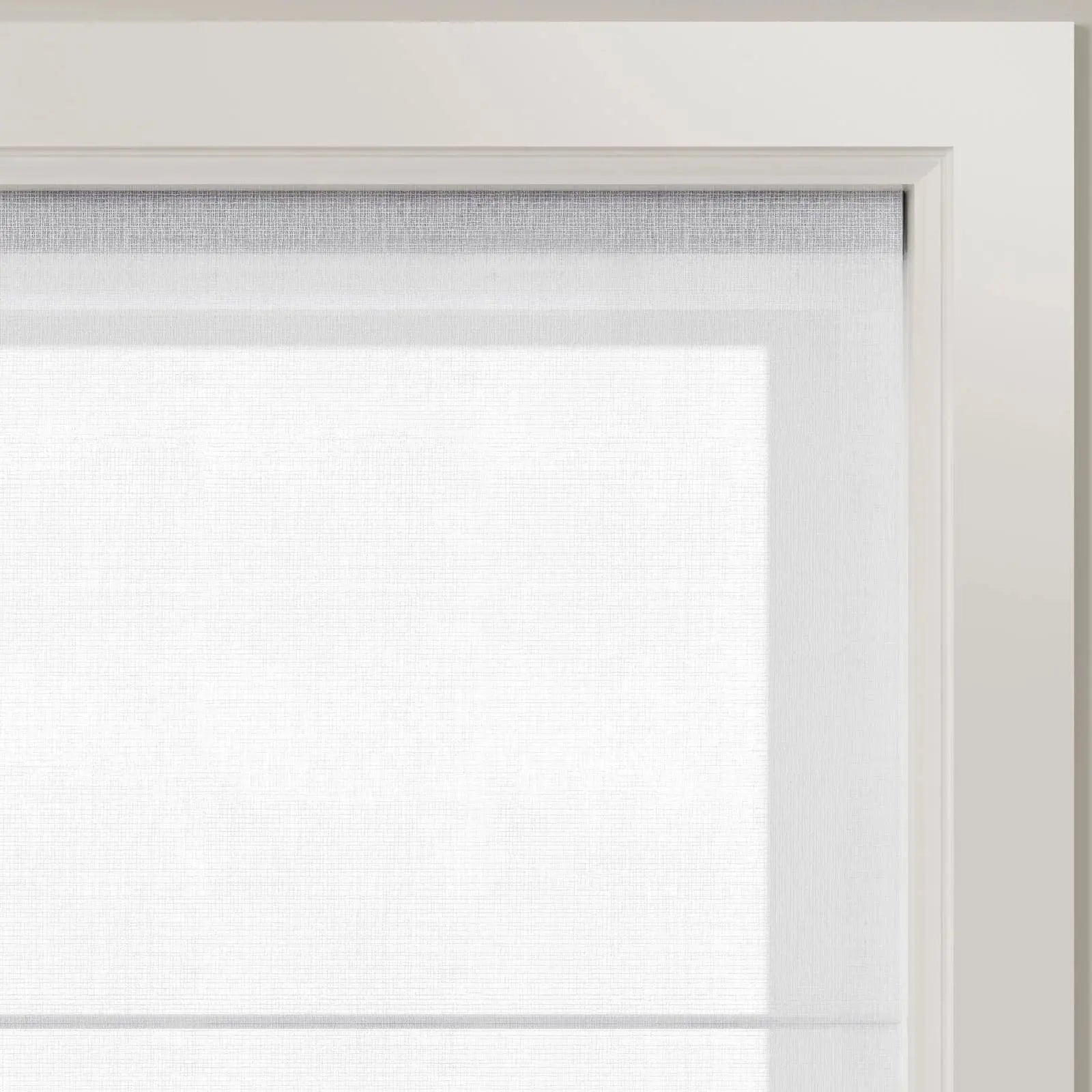 Alvin Motorized Sheer Light Filtering Roman Blind?-TWOPAGES