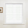 Alvin Motorized Sheer Light Filtering Roman Blind?-TWOPAGES