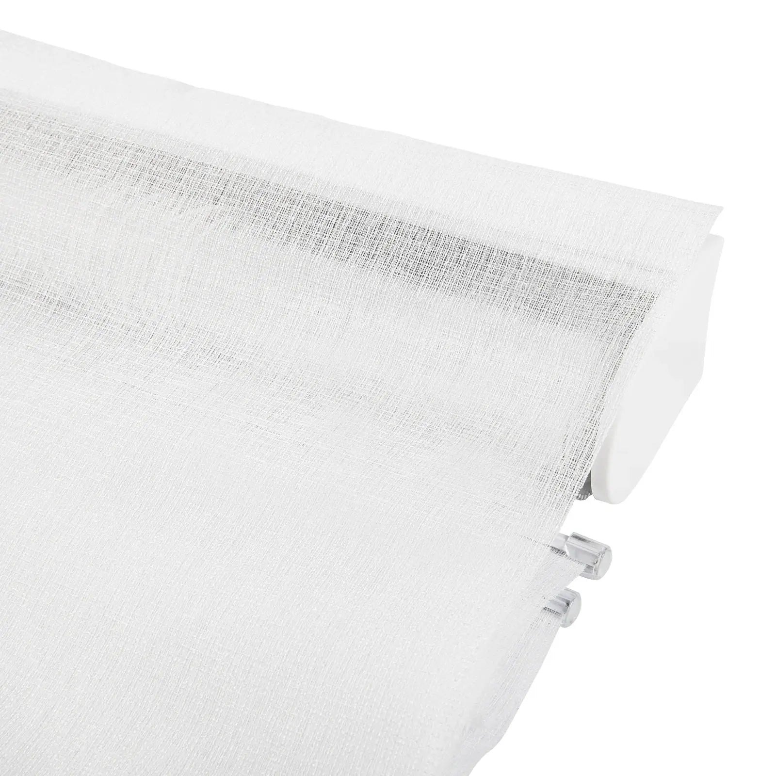 Alvin Motorized Sheer Light Filtering Roman Blind?-TWOPAGES