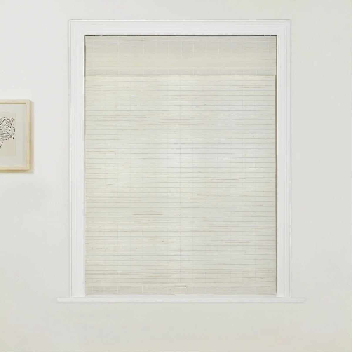 Rae Natural Ramie Jute Woven Wood Shades - Series W