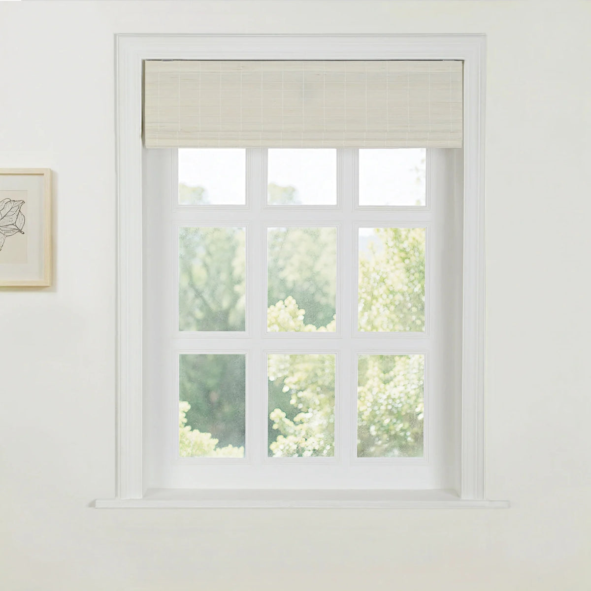 Rae Natural Ramie Jute Woven Wood Shades - Series W