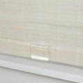 Rae Natural Ramie Jute Woven Wood Shades - Series W