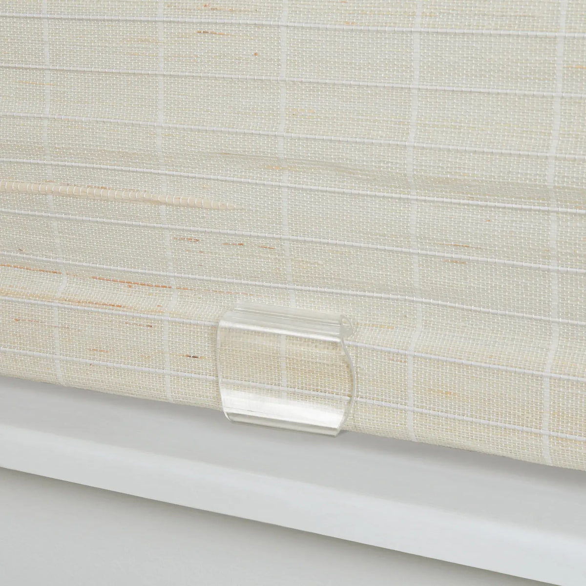 Rae Natural Ramie Jute Woven Wood Shades - Series W