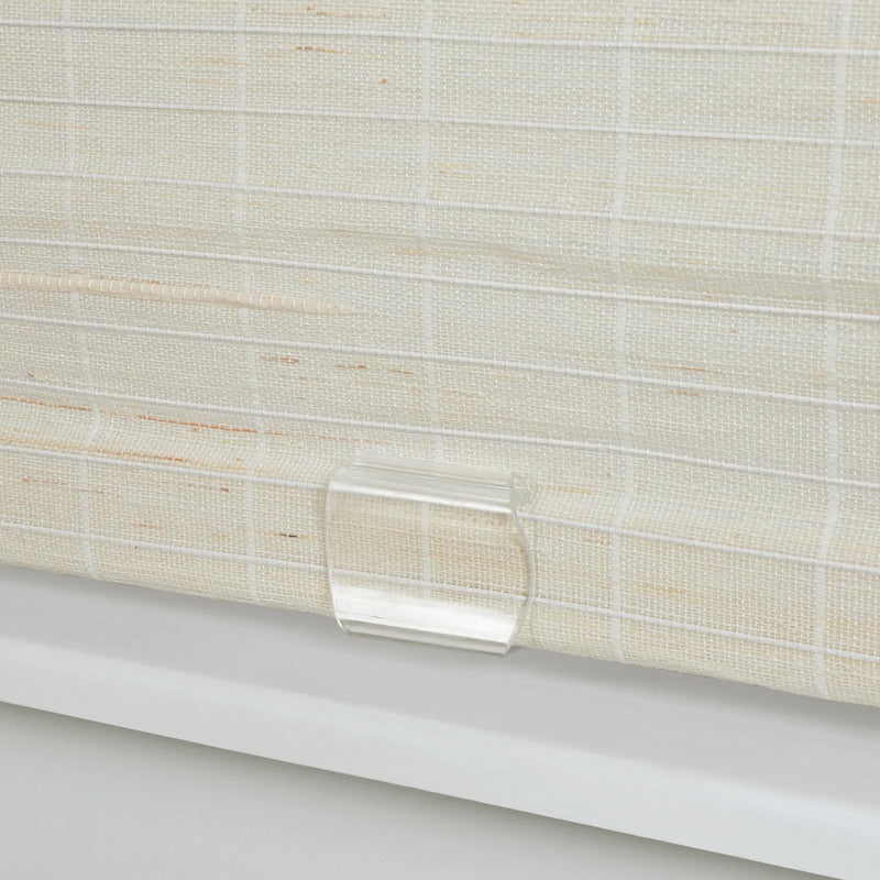 Rae Natural Ramie Jute Woven Wood Shades - Series W