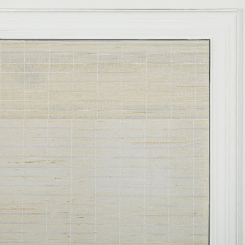 Rae Natural Ramie Jute Woven Wood Shades - Series W