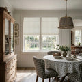 Rae Natural Ramie Jute Woven Wood Shades - Series W- -TWOPAGES CURTAINS