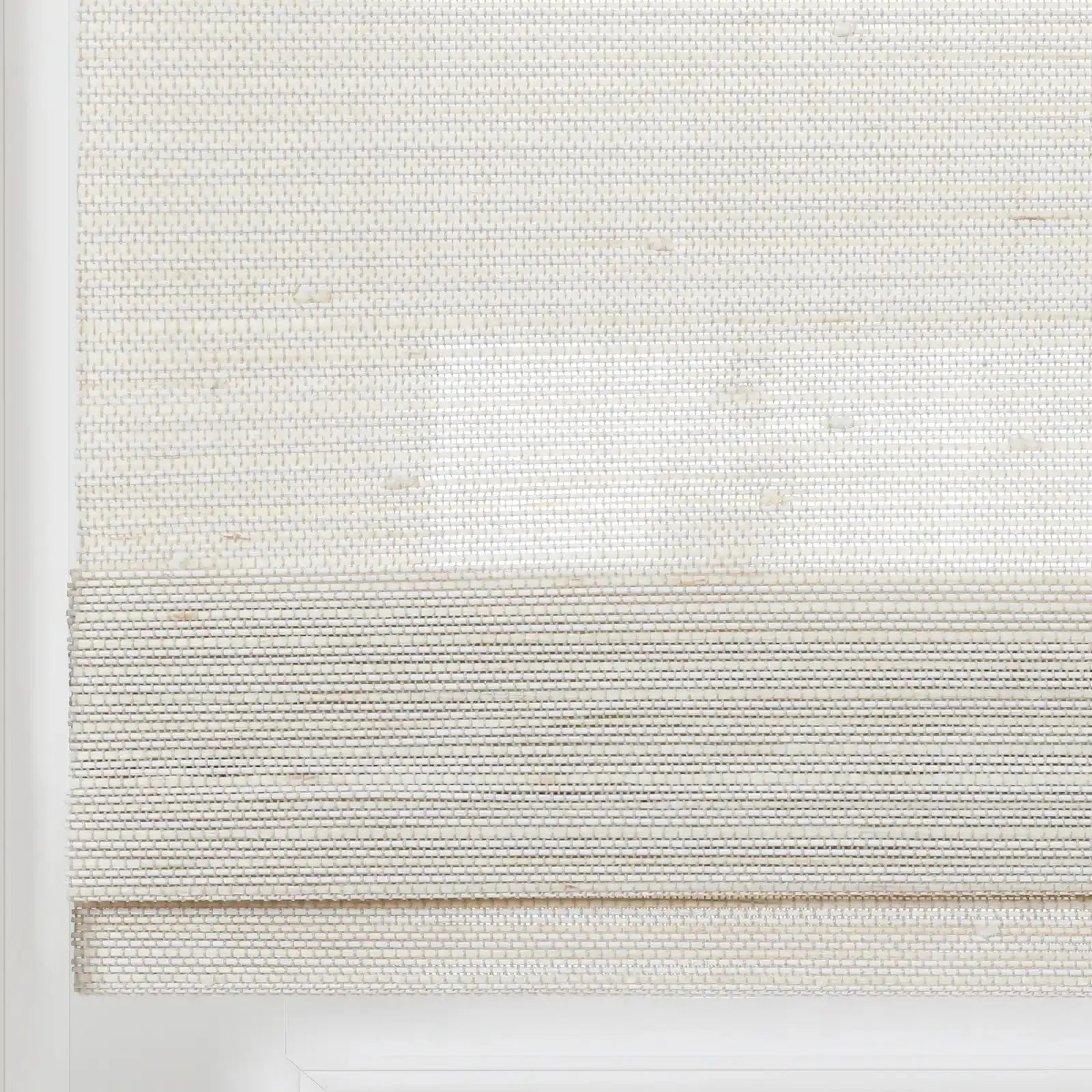 Rae Natural Ramie Jute Woven Wood Blinds - Series D-?-TWOPAGES CURTAINS