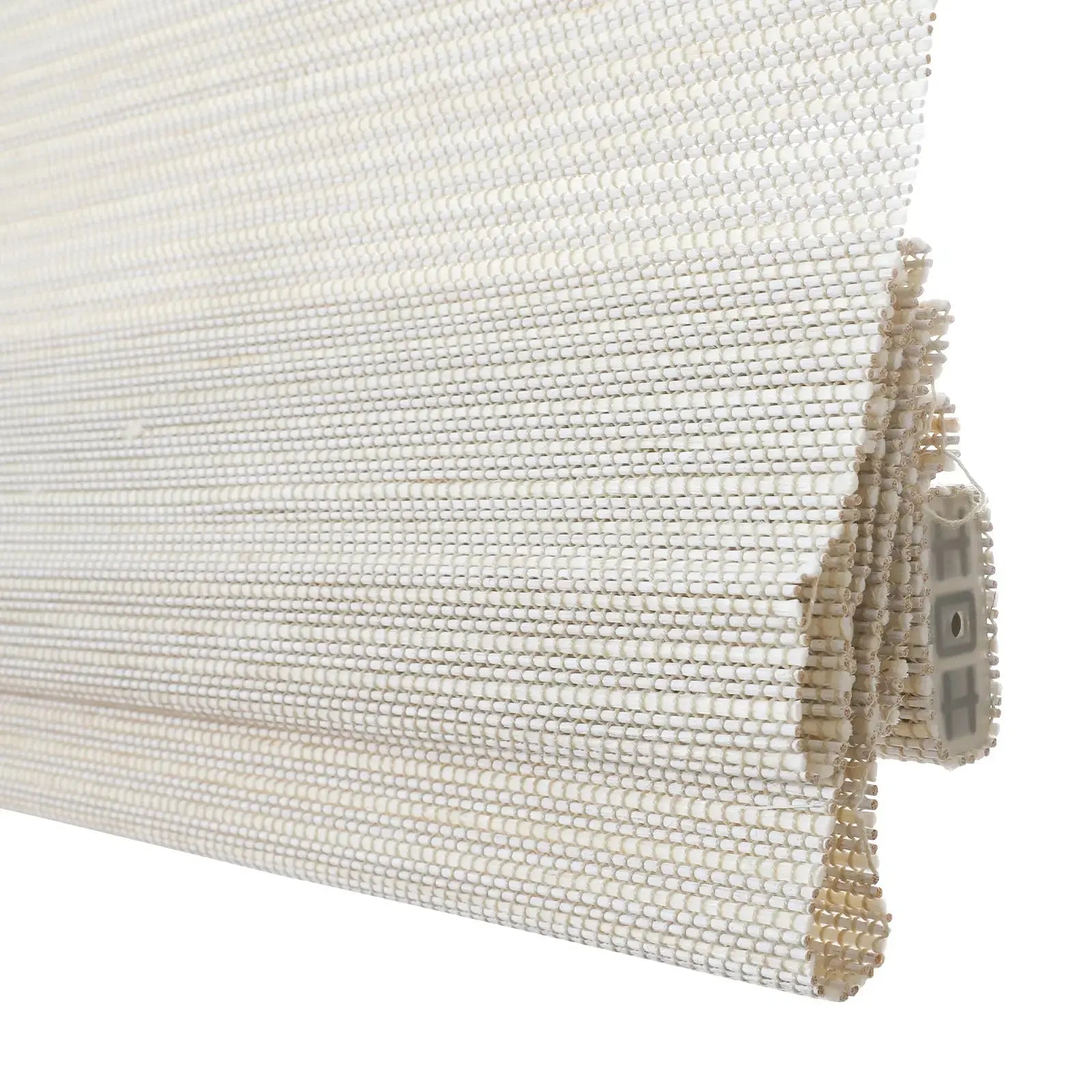 Rae Natural Ramie Jute Woven Wood Blinds - Series D-?-TWOPAGES CURTAINS