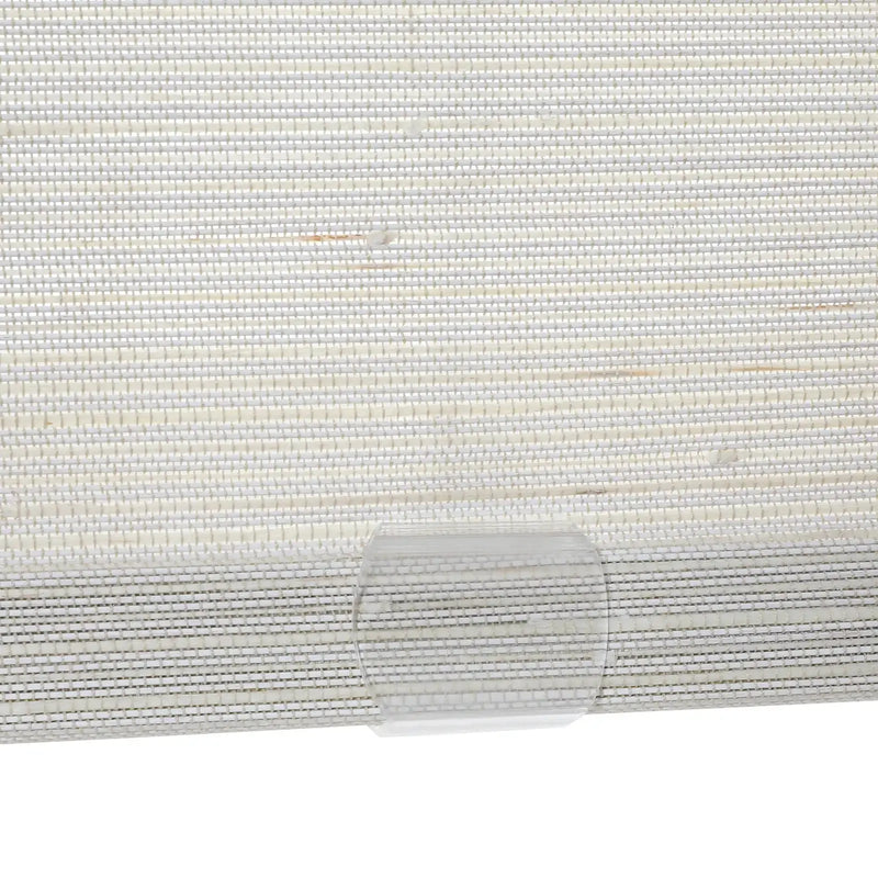 Rae Natural Ramie Jute Woven Wood Blinds - Series D-?-TWOPAGES CURTAINS