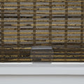 Rae Natural Ramie Jute Woven Wood Shades - Series W