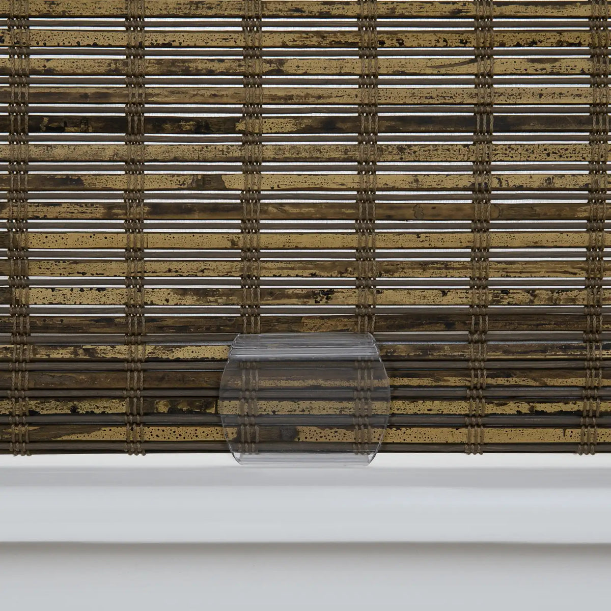 Rae Natural Ramie Jute Woven Wood Shades - Series W