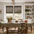 Rae Natural Ramie Jute Woven Wood Shades - Series W- -TWOPAGES CURTAINS